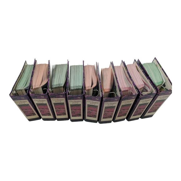 GARDENING MADE EASY Binder Step by Step 9 Ring Bound Binders - Picture 2 of 4